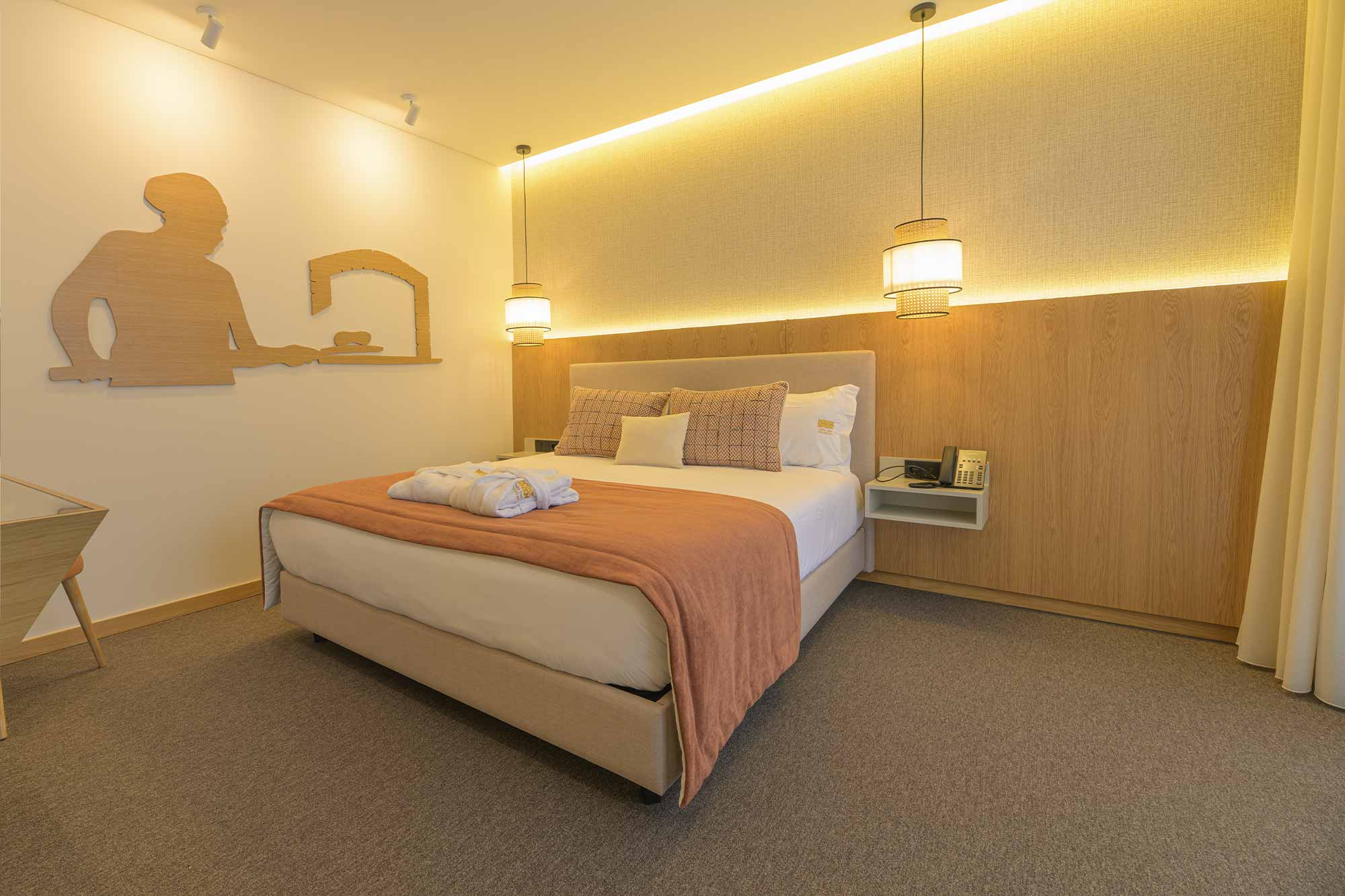 Quarto Rosália - Casa das Padeiras - Favaios